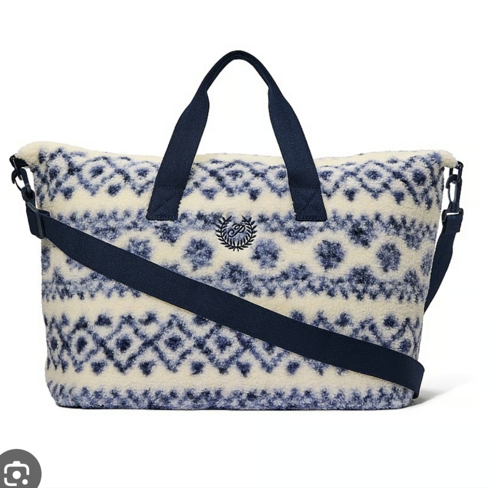 NWT VS Pink Weekender Bag